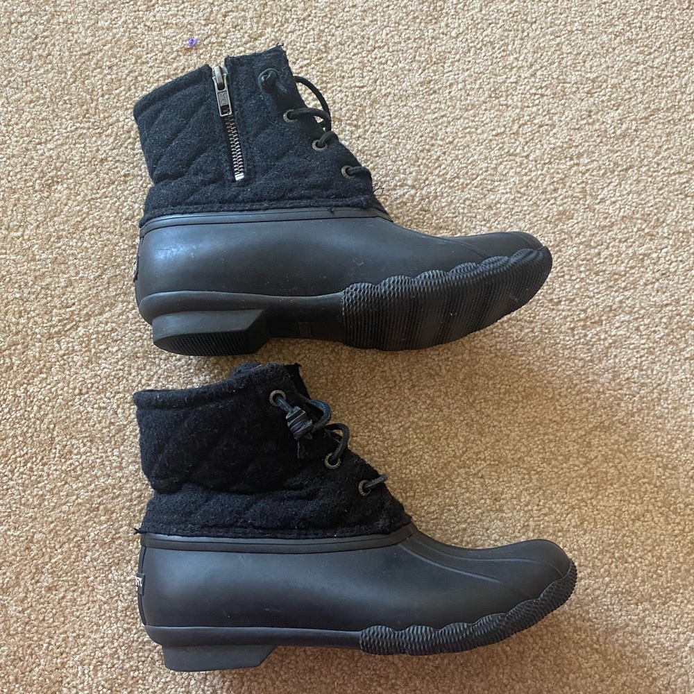 Sperry Waterproof Rubber Boot 6